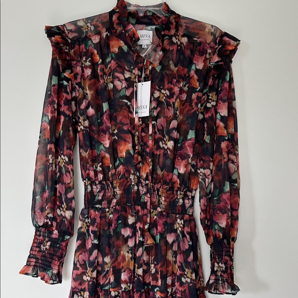 Misa Floral Maxi Dress